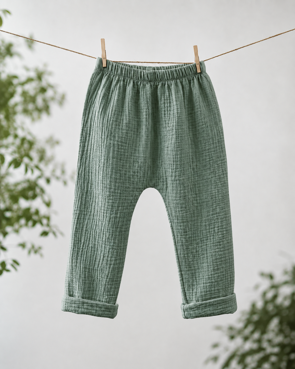 Muslin Pants Teo