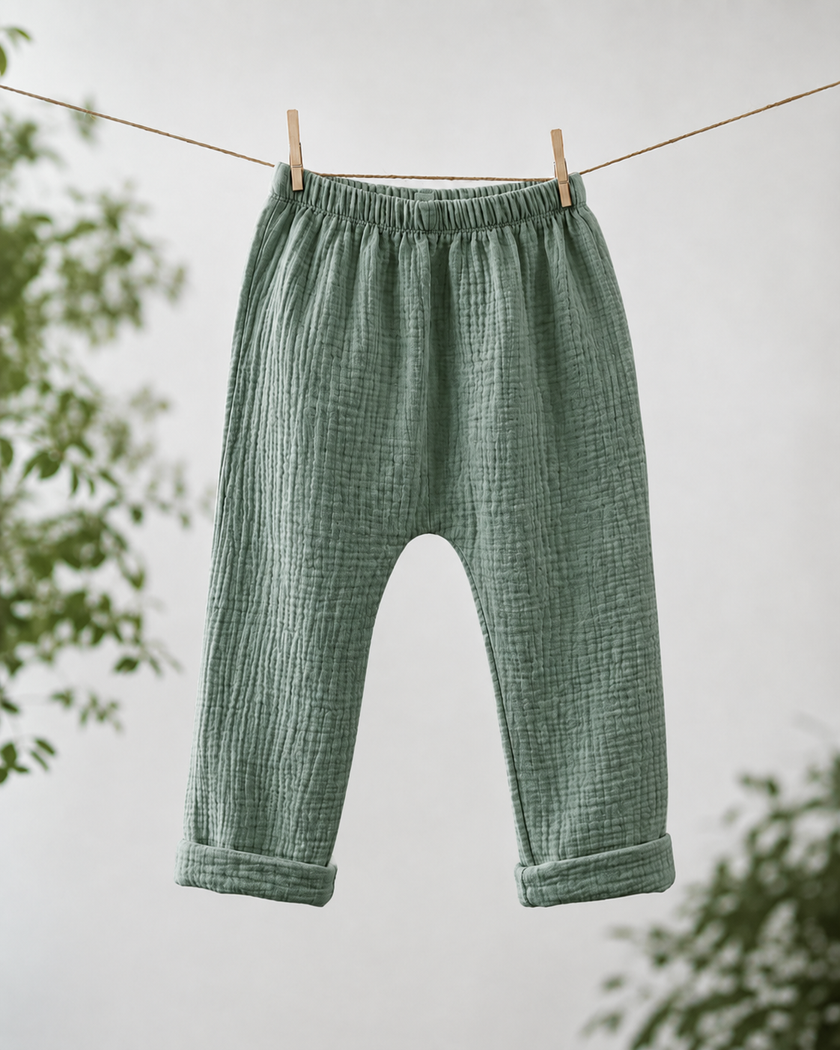 Muslin Pants Teo