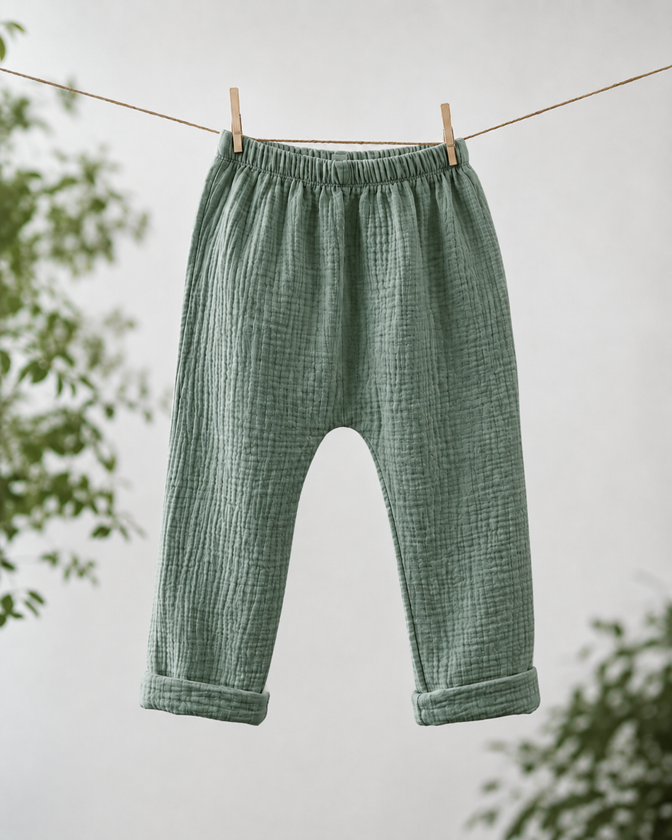 Muslin Pants Teo