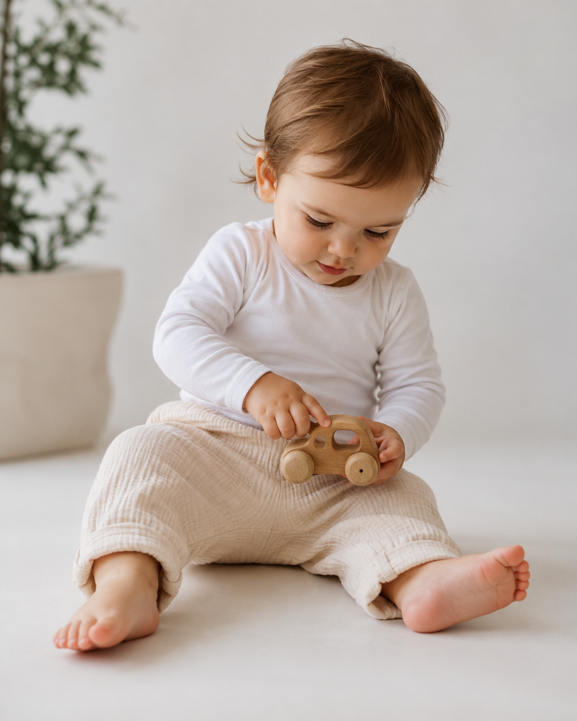 Muslin Pants Teo