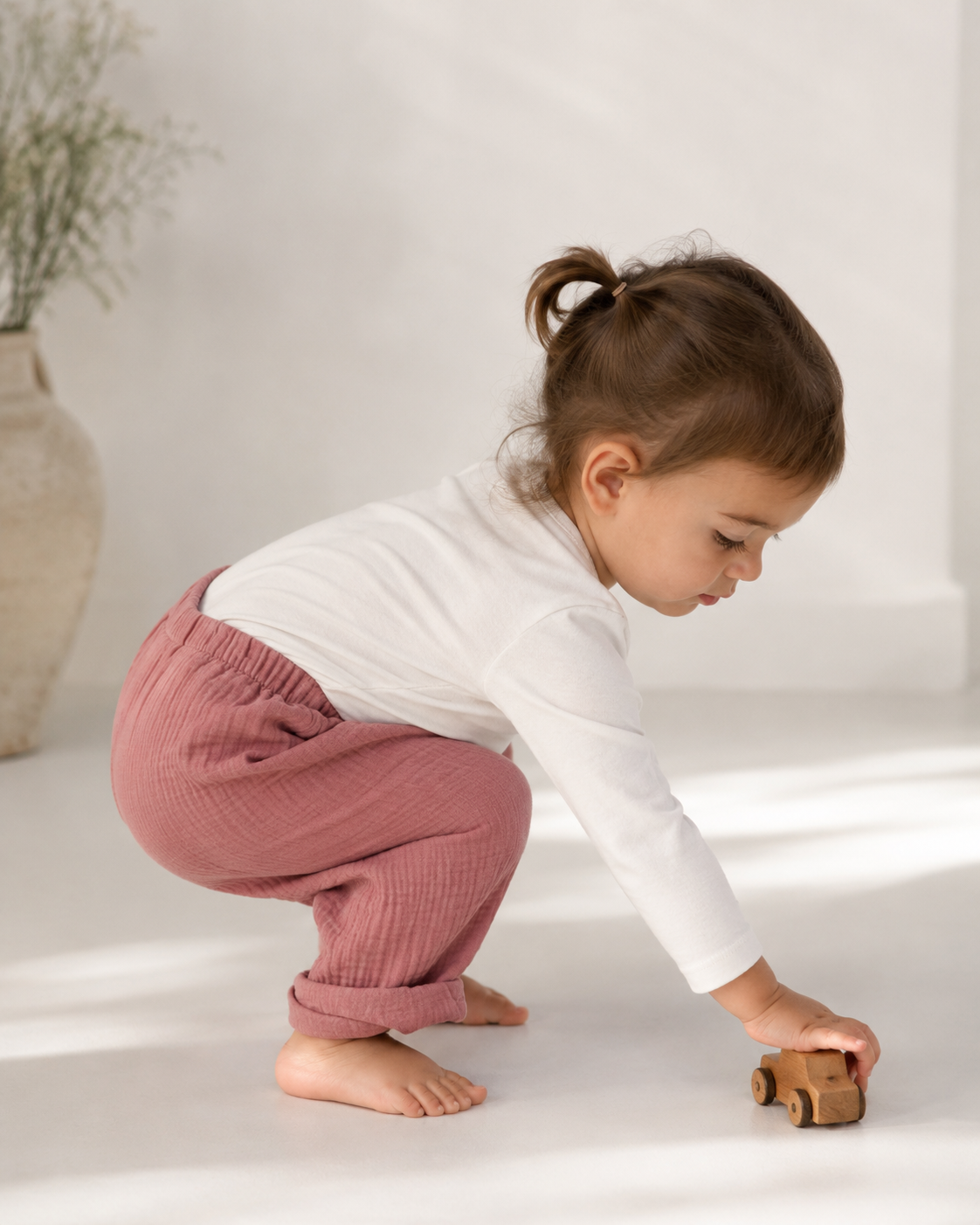 Muslin Pants Teo