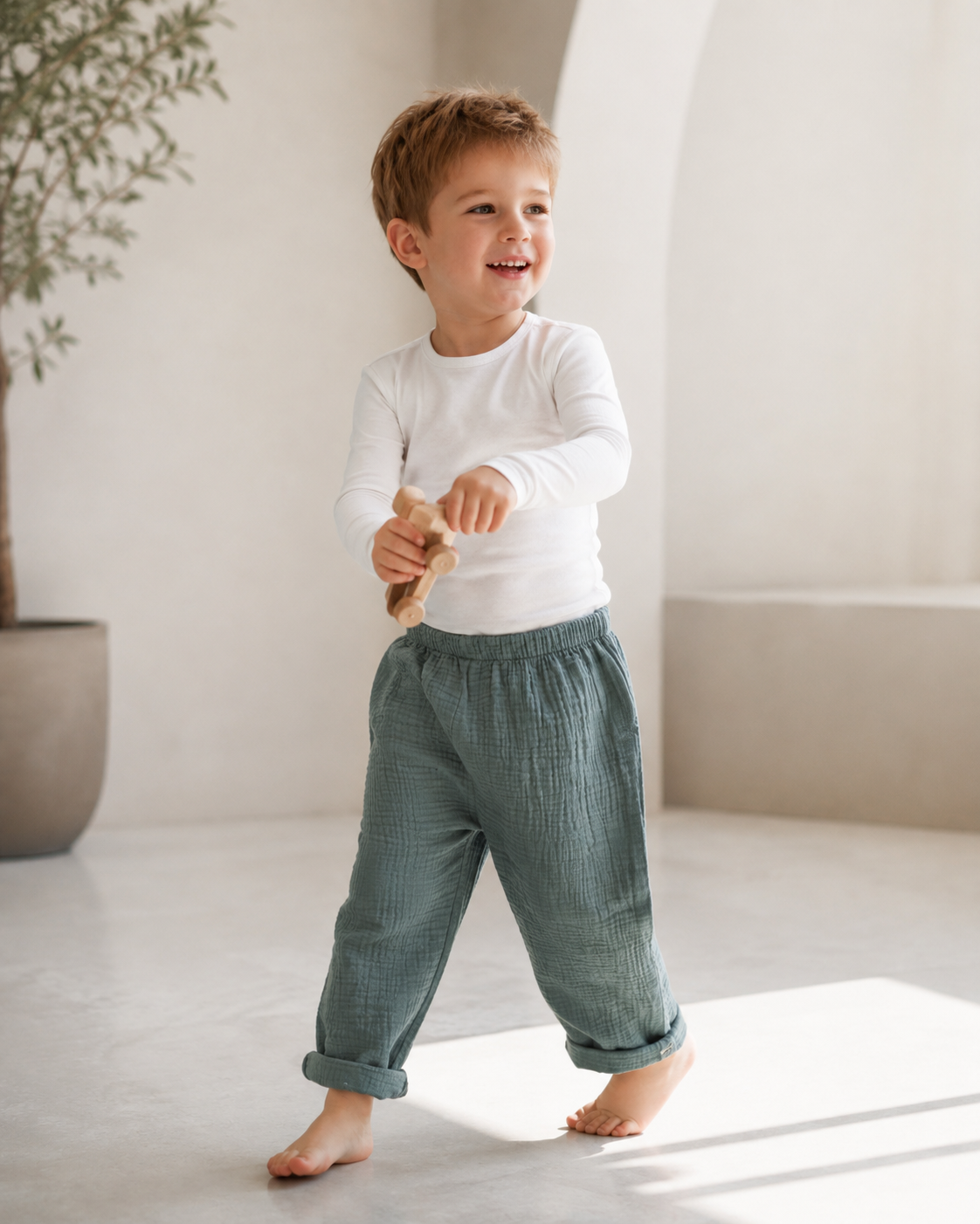 Muslin Pants Teo