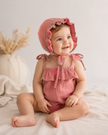 SET: Muslin Romper & Poncho -77%