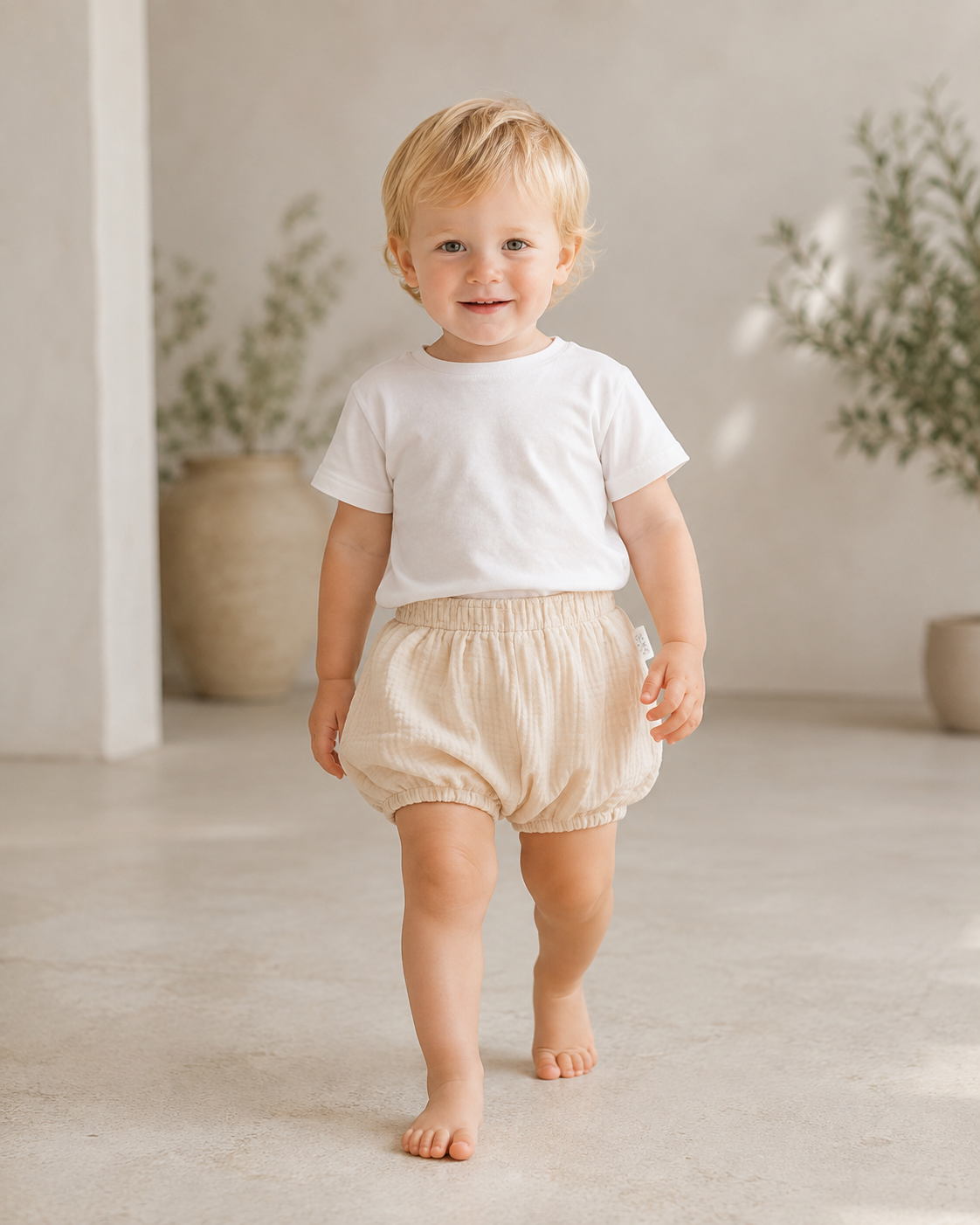 Muslin Unisex Bloomer Pants