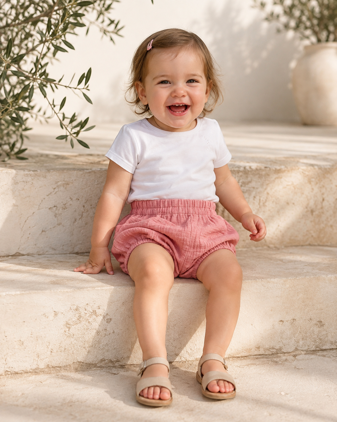 Muslin Unisex Bloomer Pants