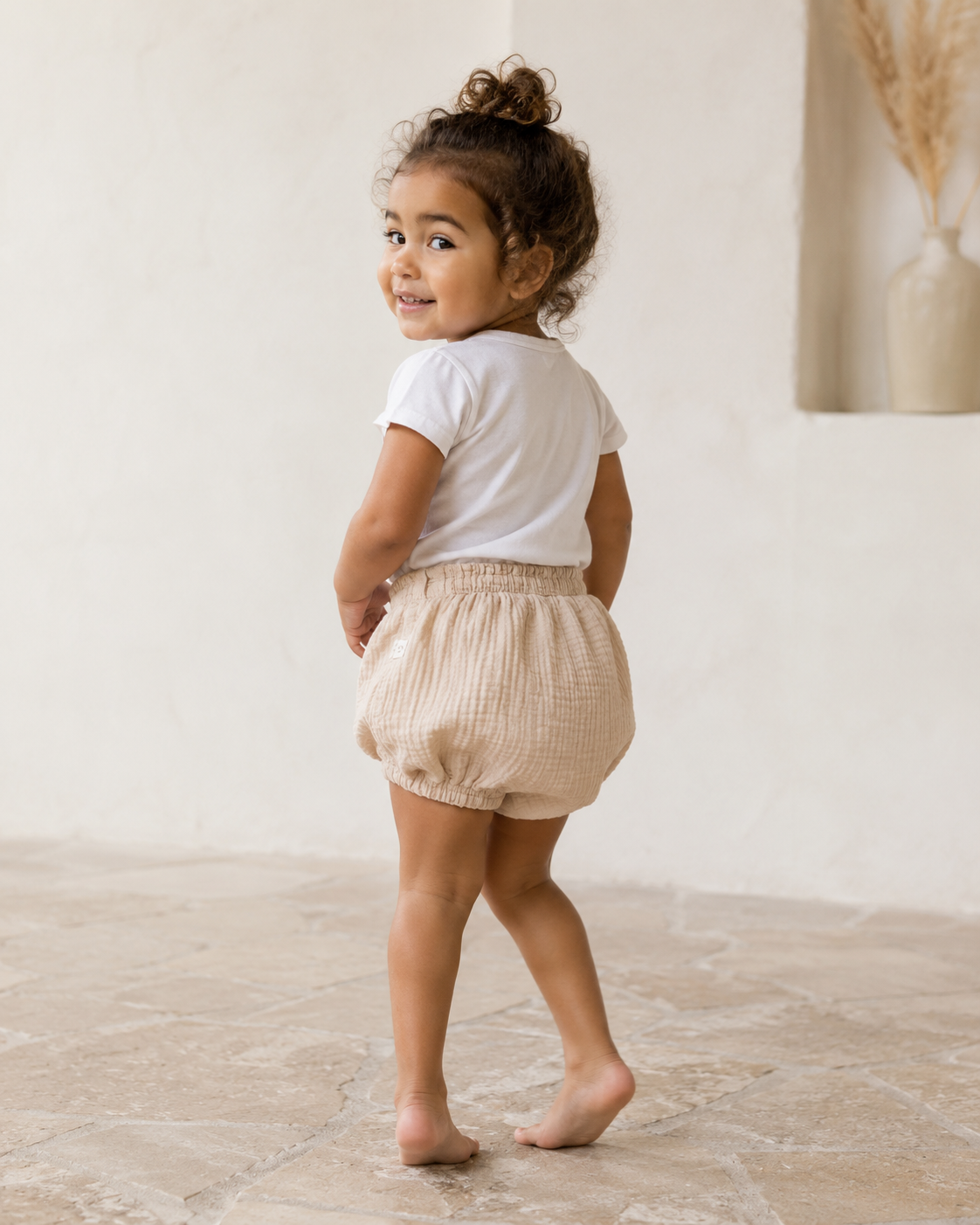 Muslin Unisex Bloomer Pants