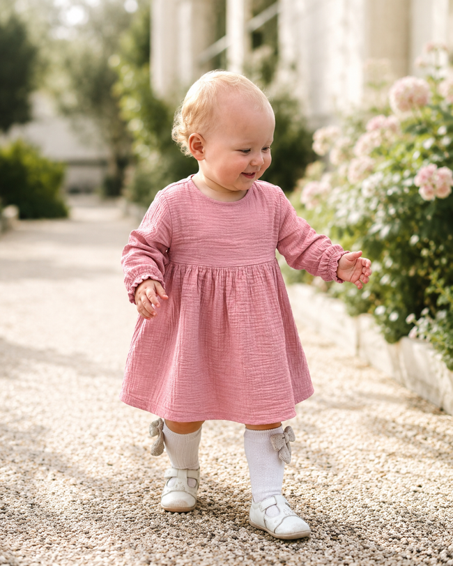 Baby Muslin Dress Luna