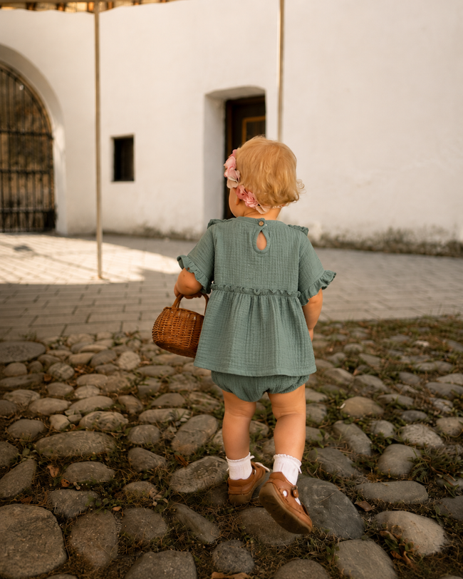Muslin Baby Clothing Set Summer