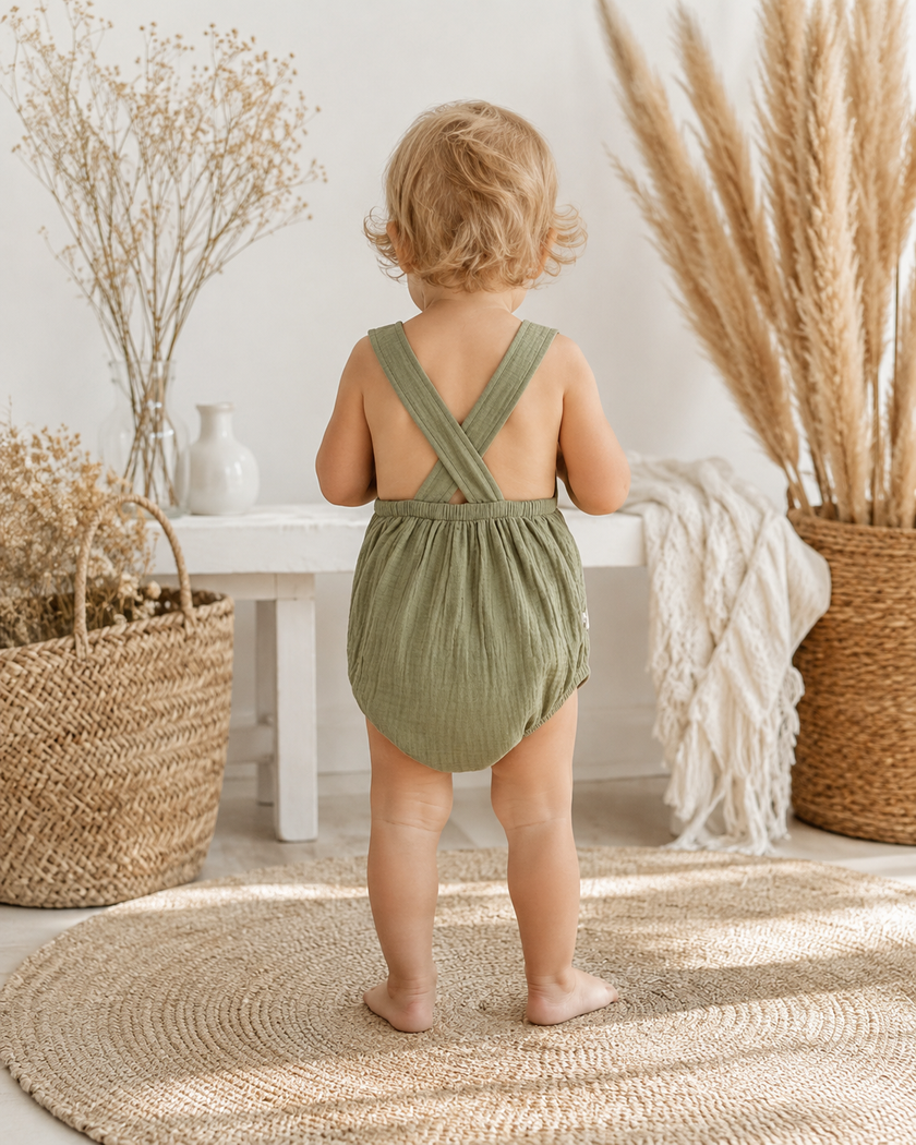 Muslin Romper Duo – 77% OFF