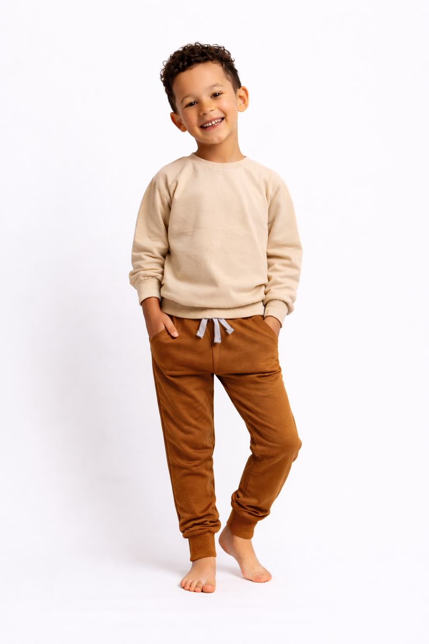 French Terry 3-Pack Boy’s Joggers