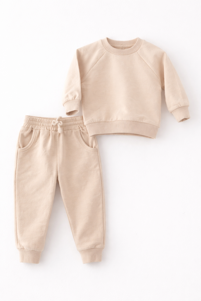 French Terry Cotton GIRLS 2- 6y