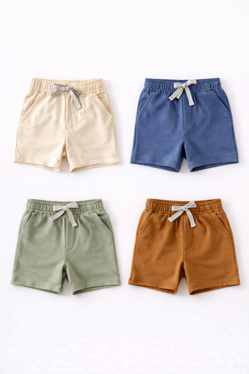 French Terry 4 Pack Boy’s Shorts