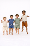 French Terry 4 Pack Boy’s Shorts