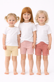 Girl’s Short Leggings 3-Pack