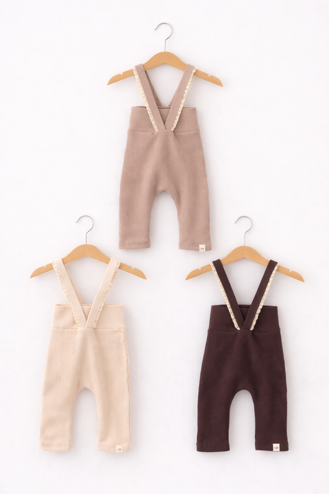 Cute Stretch Lace Pants Ivy