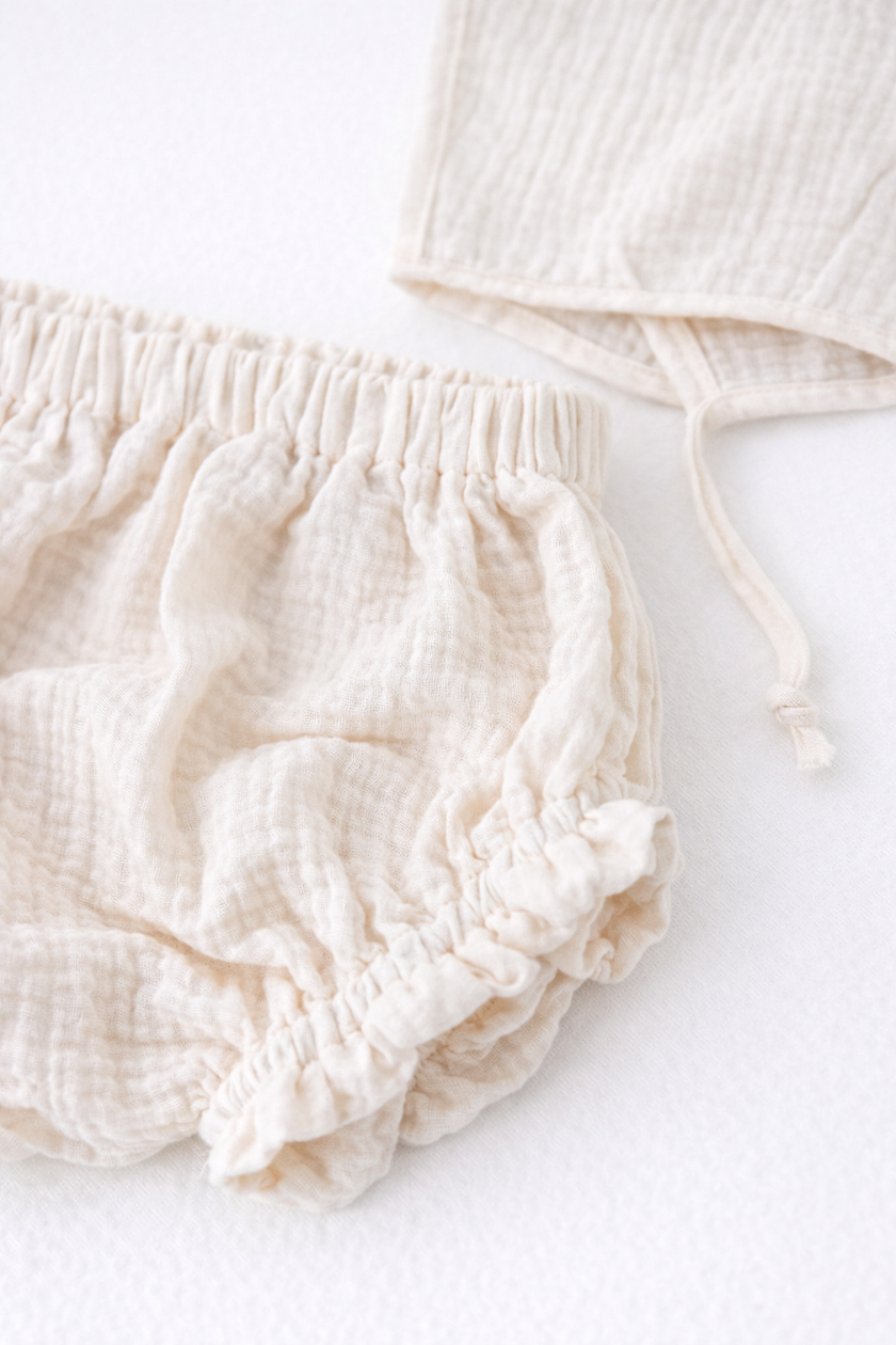 Muslin Baby Set Bloom
