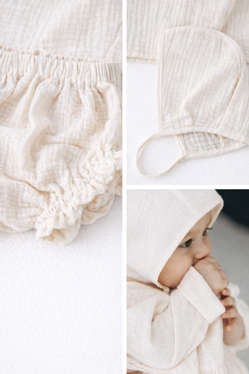Muslin Baby Set Bloom