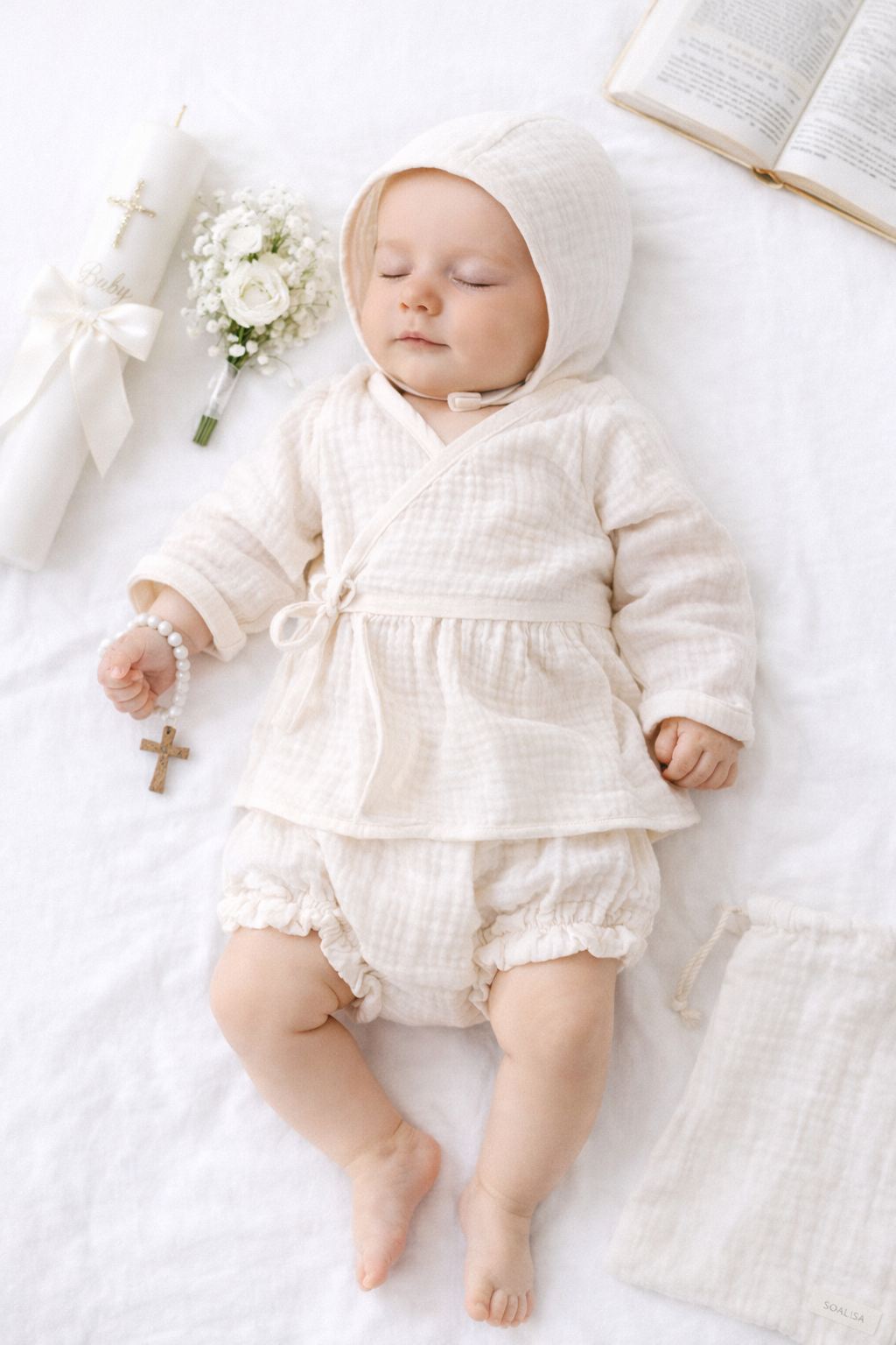 Muslin Baby Set Bloom