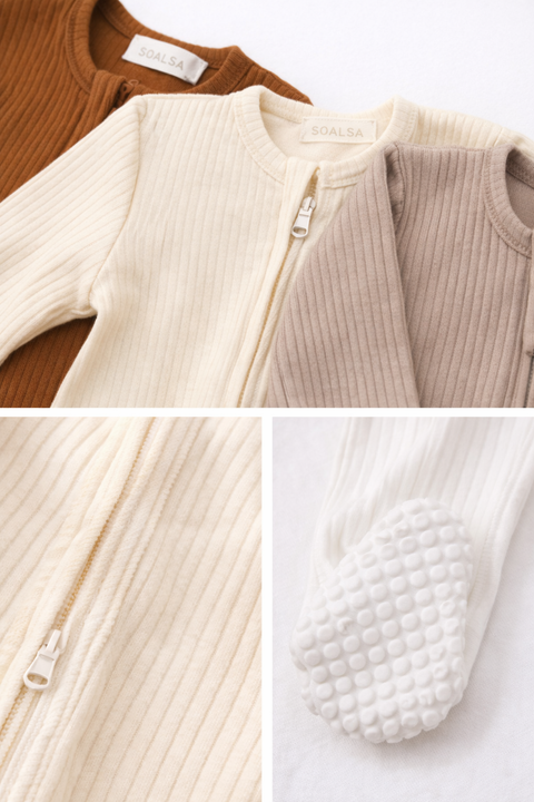 Baby Footed Sleep Romper