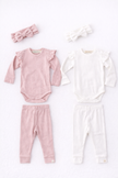 Newborn 3-Piece Organic Cotton Set