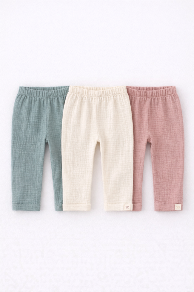 Muslin Long Pants Liv