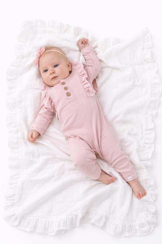 Baby Jumpsuit with Ruffles