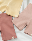 Unisex Ribbed Leggings Shorts