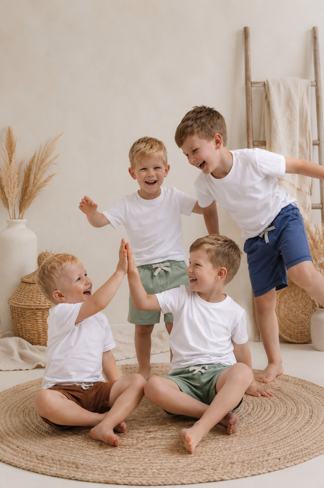 French Terry Boy’s Shorts