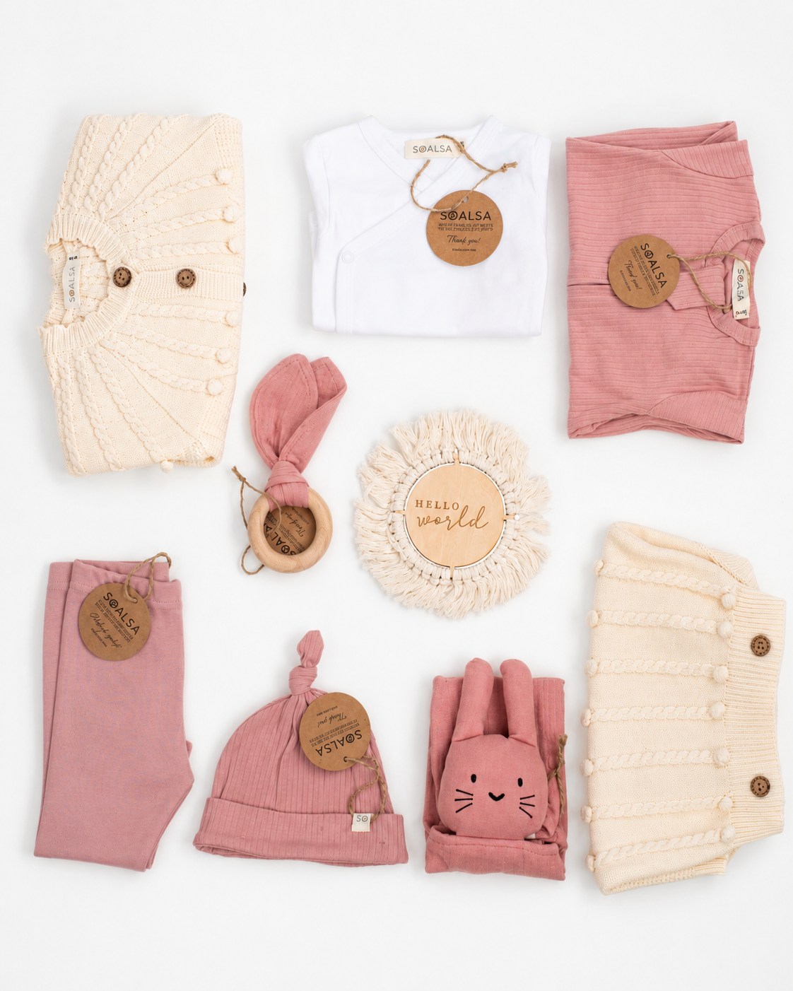 LUX Winter Baby Girl Box