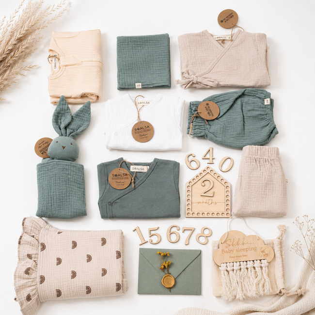 LUX Summer Baby Boy Box