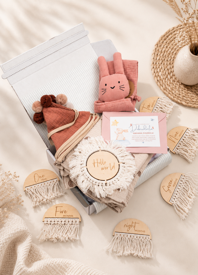 LUX Summer Baby Girl Box