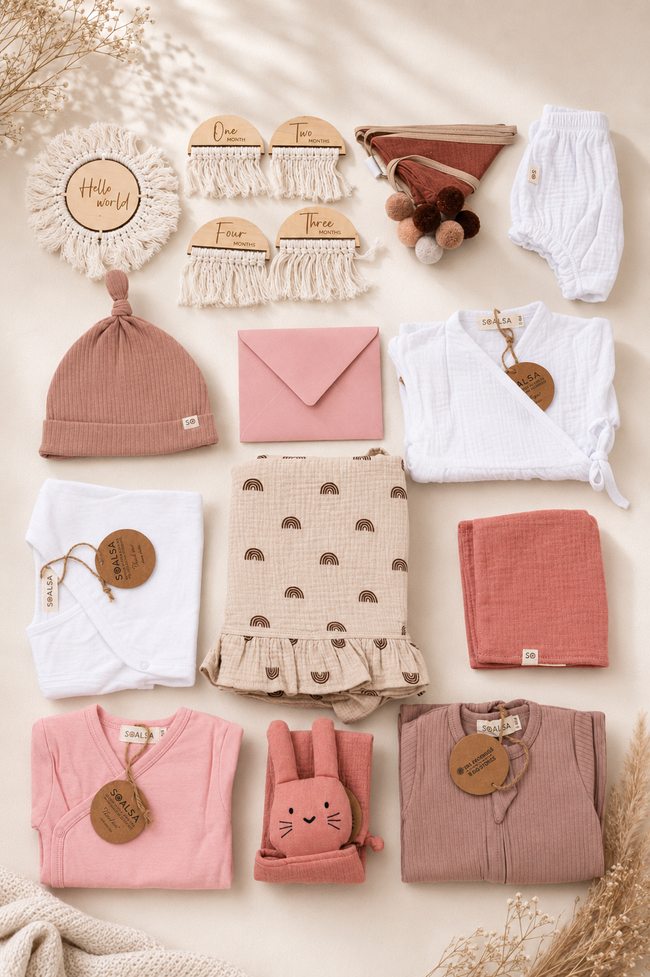 LUX Summer Baby Girl Box