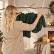 Pine Green | Božični Romper
