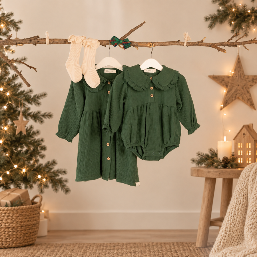 Pine Green | Božična Obleka