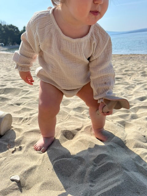 Muslin Romper Maya