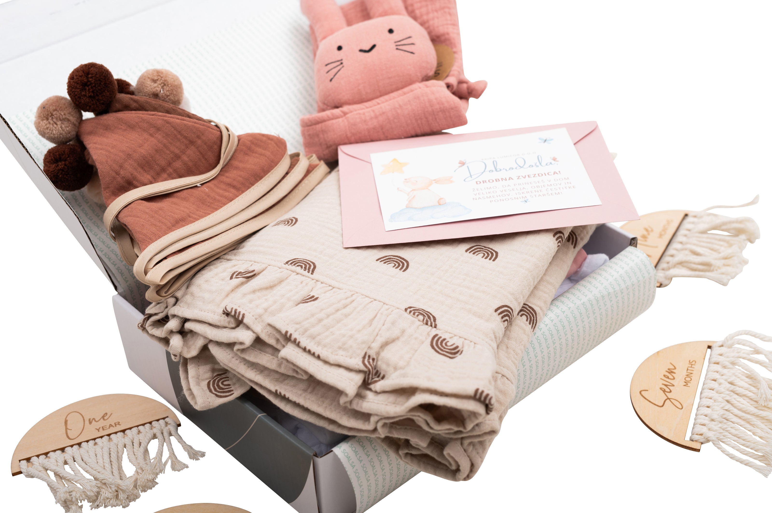 LUX Summer Baby Girl Box