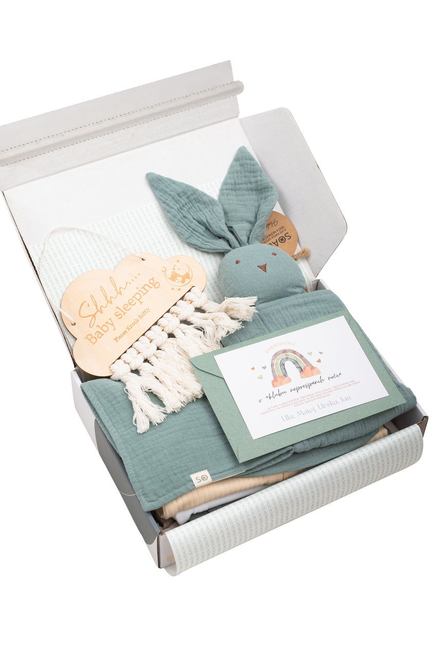 LUX Summer Baby Boy Box