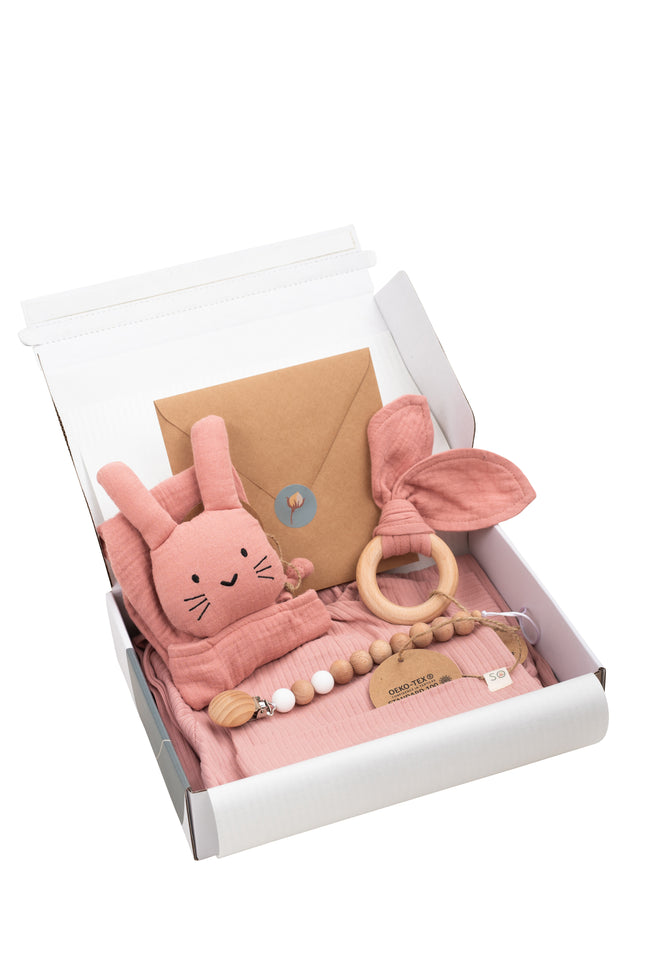 GOLD Baby Girl Box