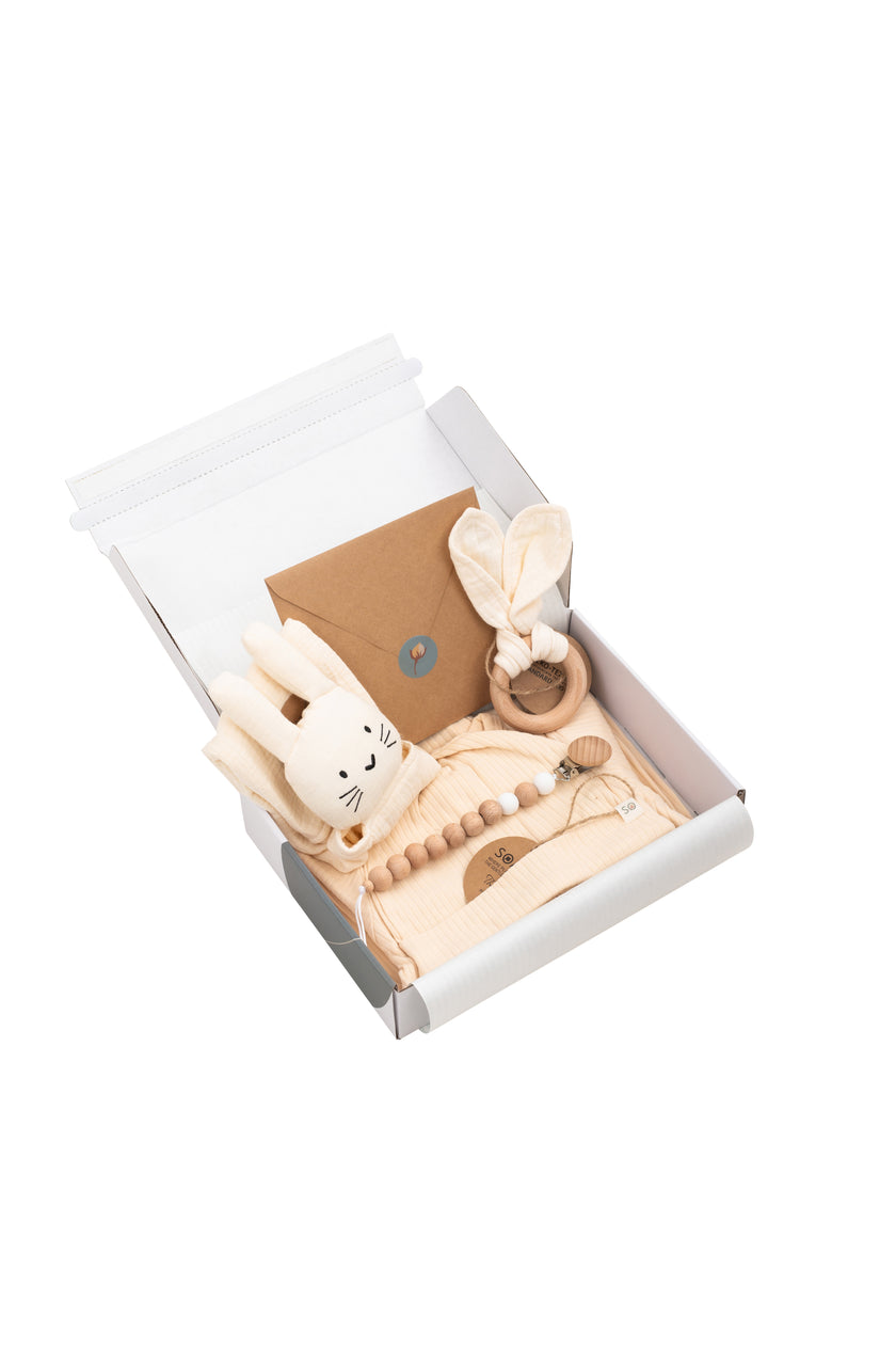 Darilo za novorojenčka - PREMIUM  BOX