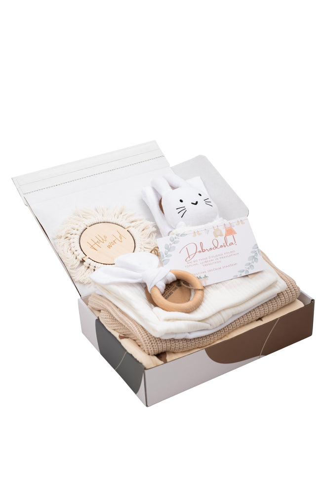 LUX Winter Baby Unisex  Box