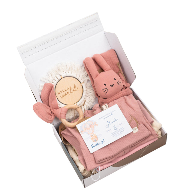 LUX Winter Baby Girl Box