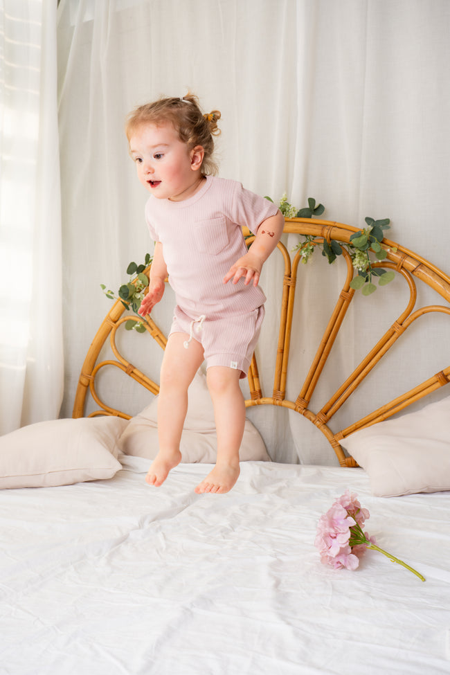 Ribbed Cotton Soft Set