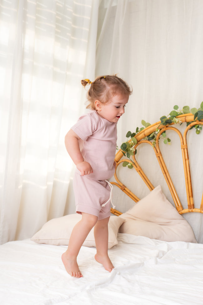 Ribbed Cotton Soft Set
