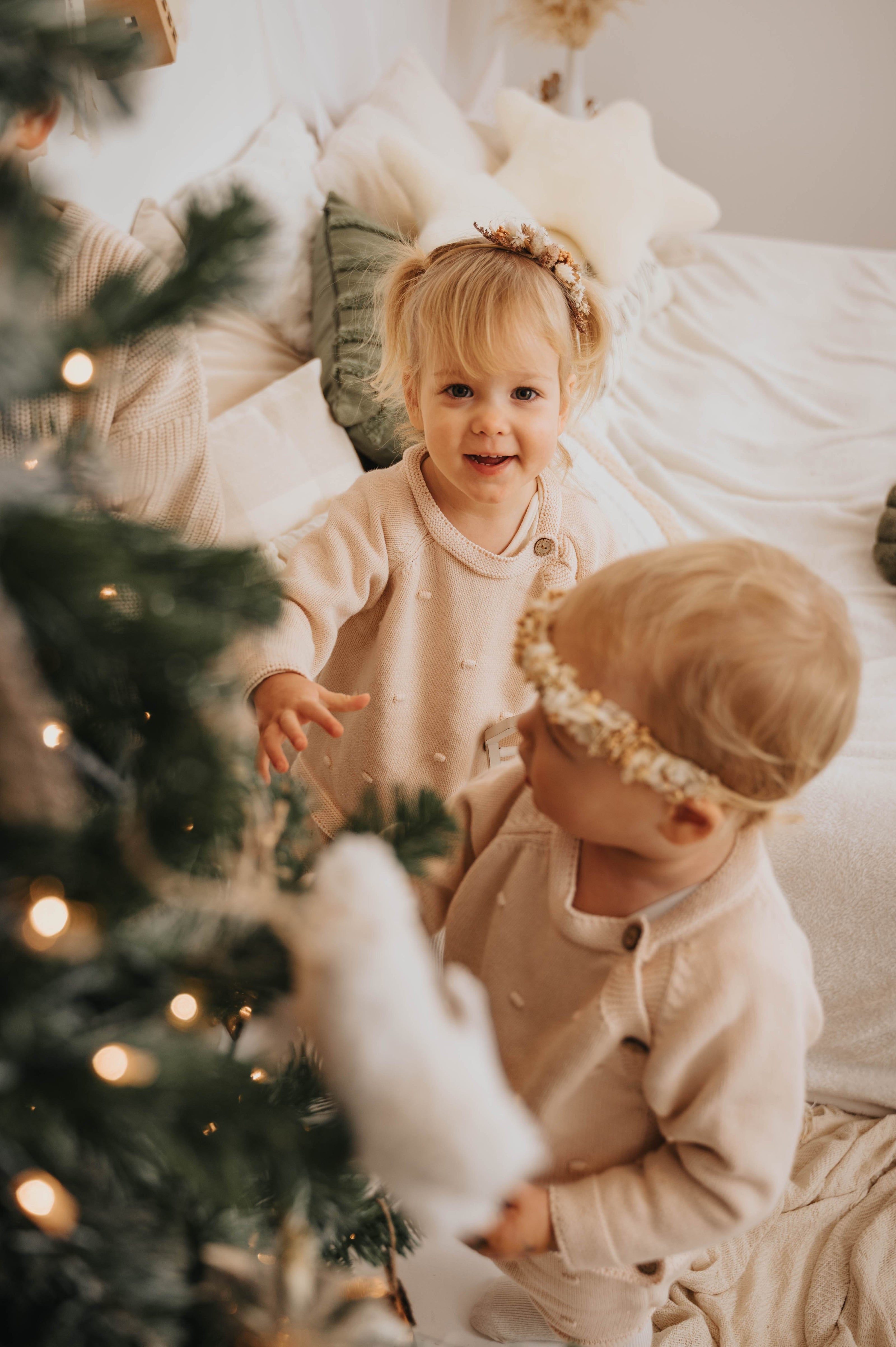 2-3y Knitted Cozy 2 pcs Set - SOALSA