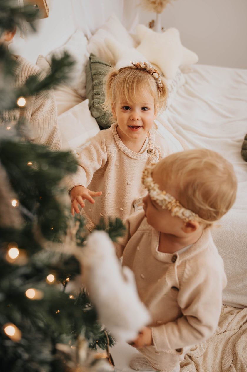 2-3y Knitted Cozy 2 pcs Set - SOALSA