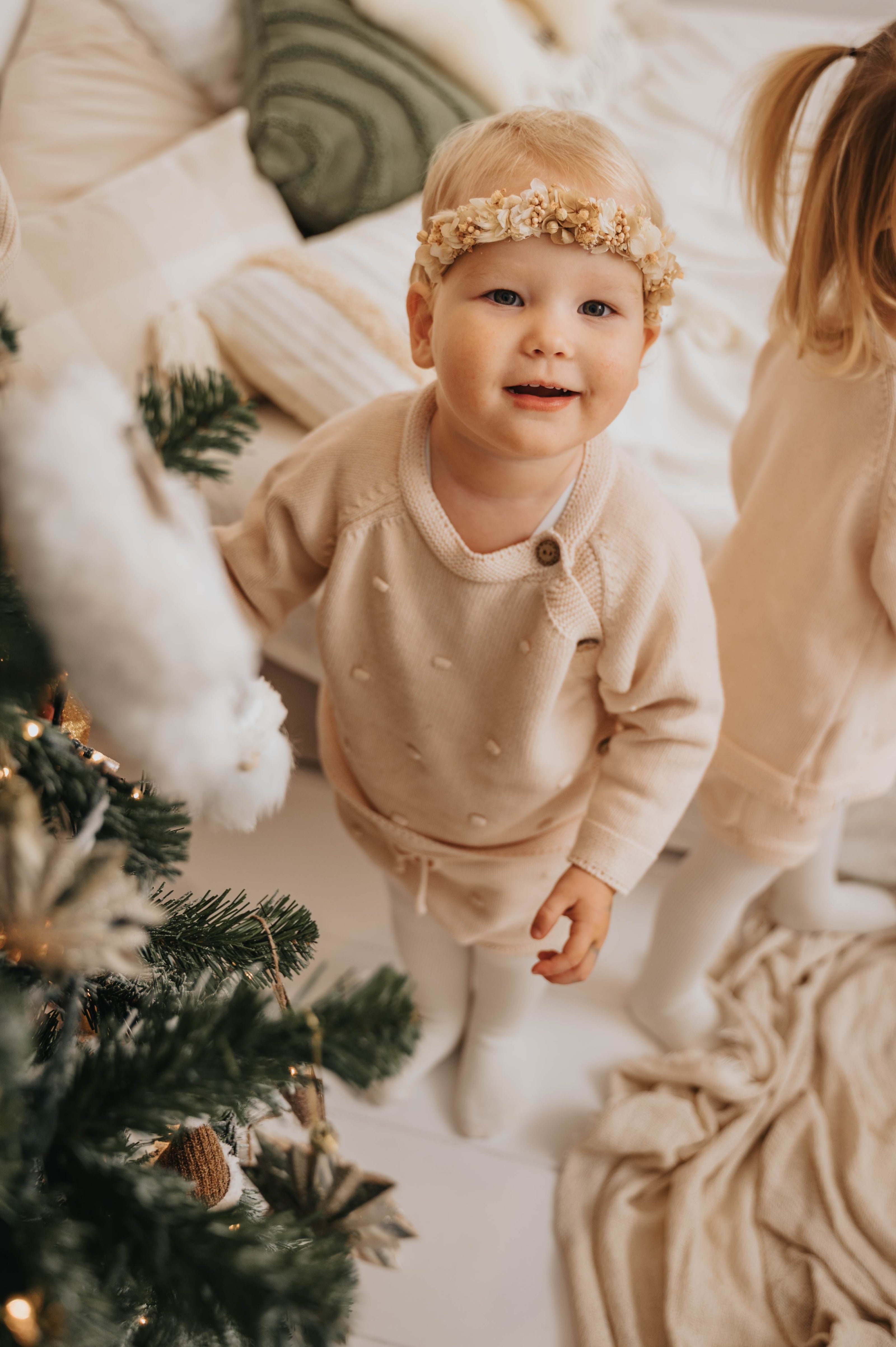 2-3y Knitted Cozy 2 pcs Set - SOALSA