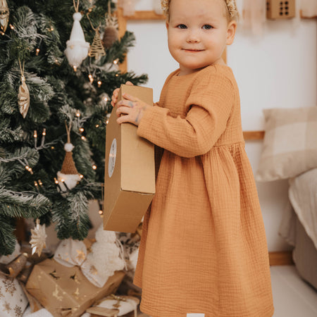 Muslin Cotton Dress Nike - SOALSA