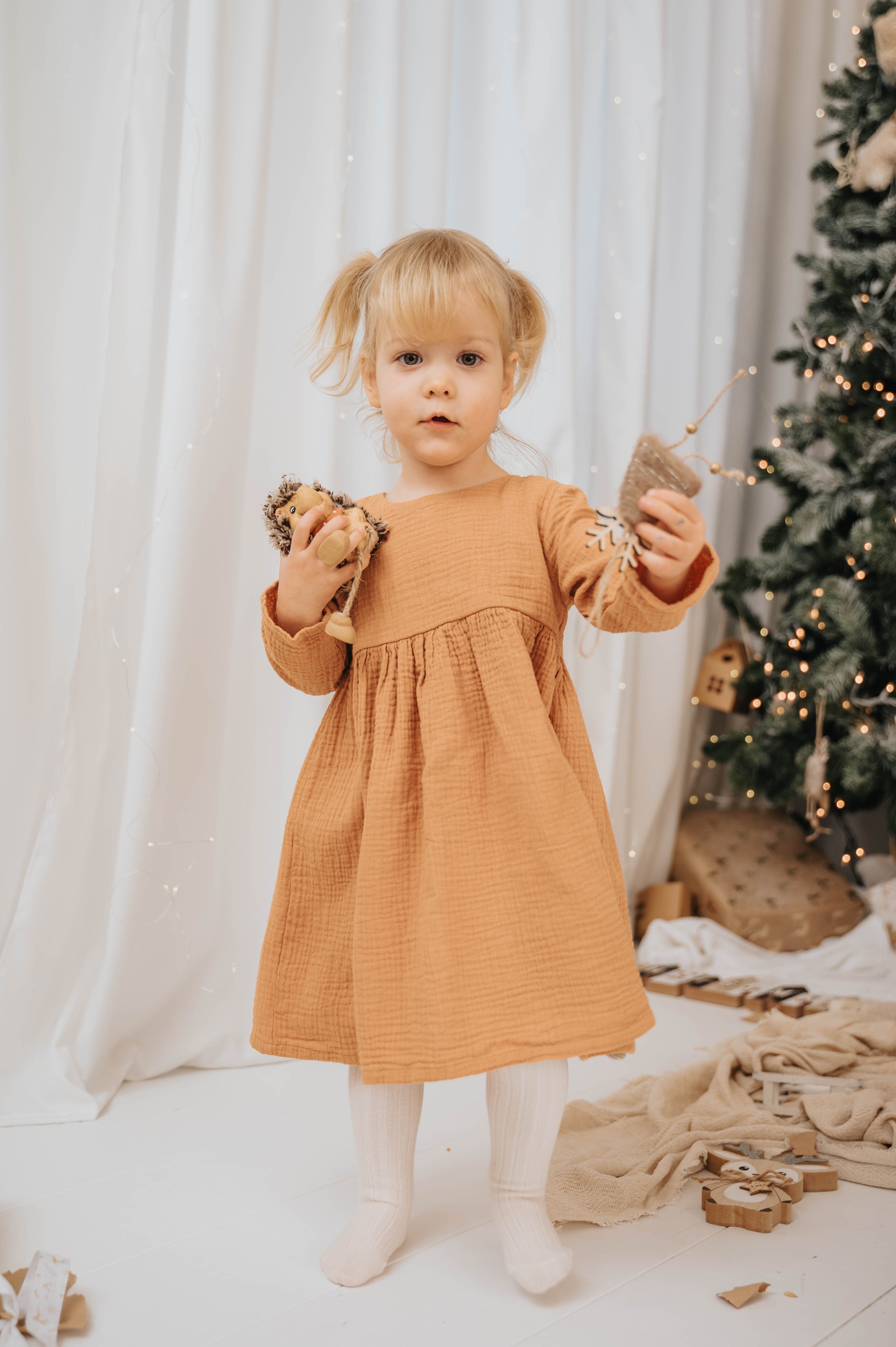 Muslin Cotton Dress Nike - SOALSA