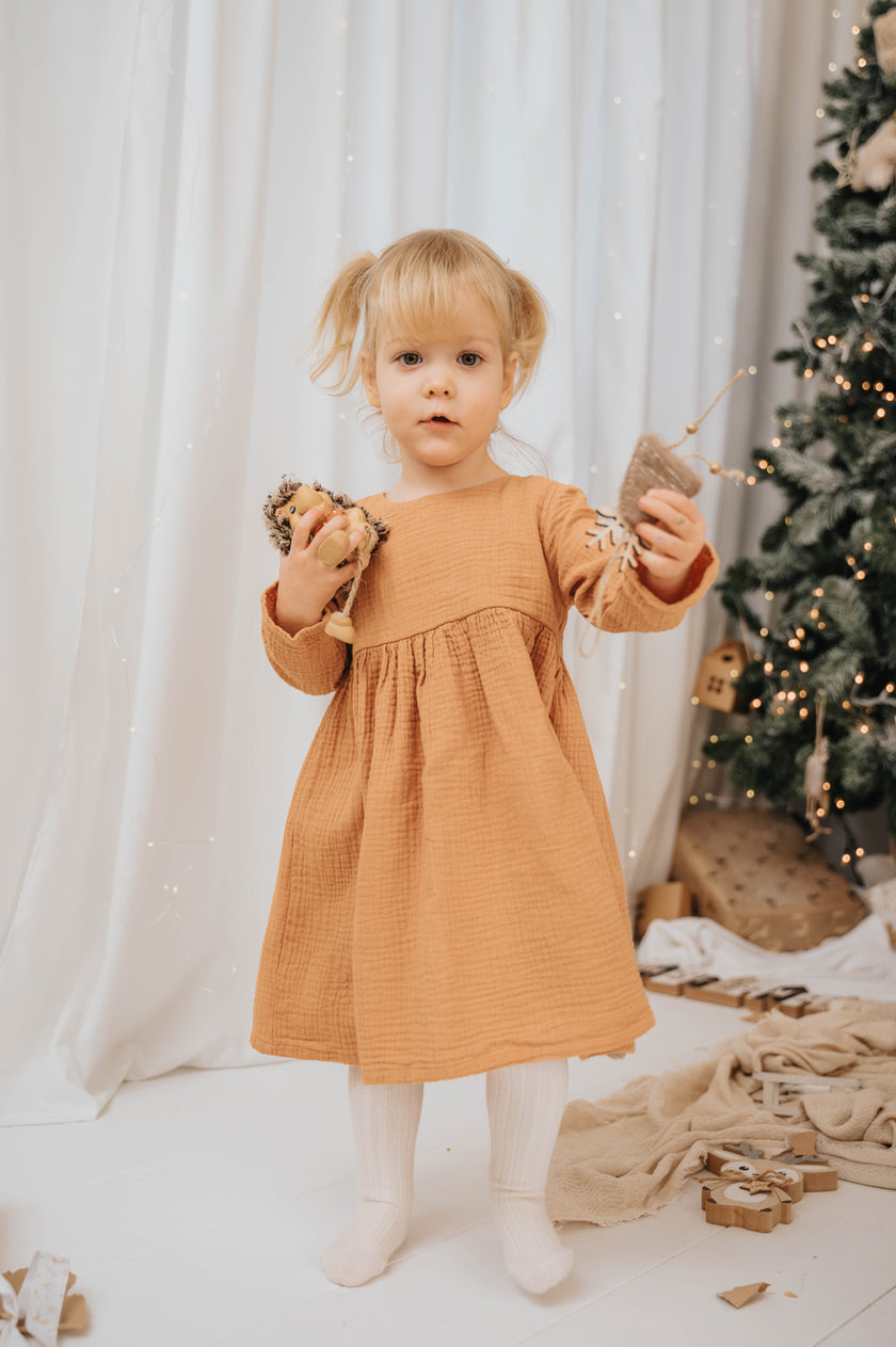 Muslin Cotton Dress Nike - SOALSA