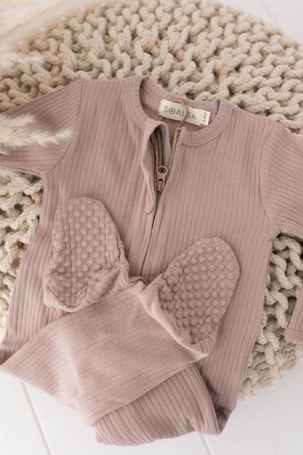 Spalni Pajaci za Dojenčke Ribbed Foot - SOALSA